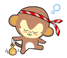 Osaru-kun. sticker #3073126