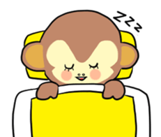 Osaru-kun. sticker #3073127