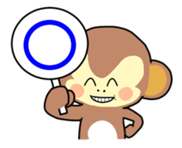 Osaru-kun. sticker #3073129