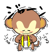 Osaru-kun. sticker #3073135