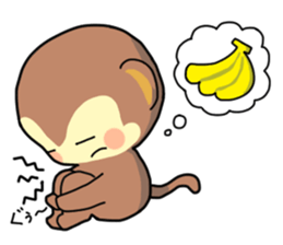 Osaru-kun. sticker #3073136