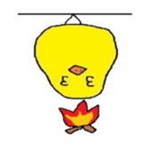 Daily chick sticker #3073140