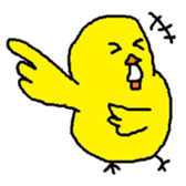 Daily chick sticker #3073143