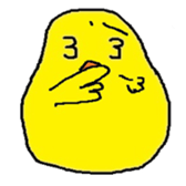 Daily chick sticker #3073156