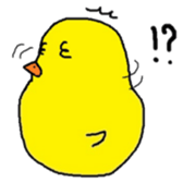 Daily chick sticker #3073160