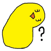 Daily chick sticker #3073171