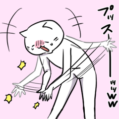 Soft conversation of cat