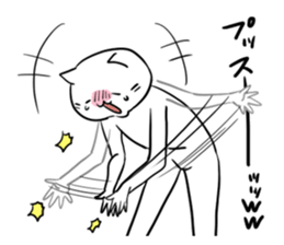 Soft conversation of cat sticker #3073469