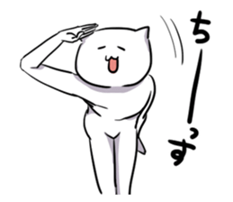 Soft conversation of cat sticker #3073493