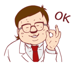 Occupational series 2 ( Doctor version) sticker #3073841