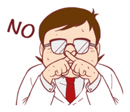 Occupational series 2 ( Doctor version) sticker #3073842