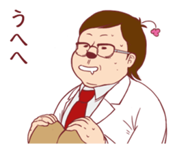 Occupational series 2 ( Doctor version) sticker #3073857