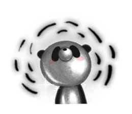 The Silver Panda sticker #3074034