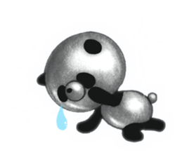 The Silver Panda sticker #3074035
