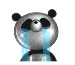 The Silver Panda sticker #3074036