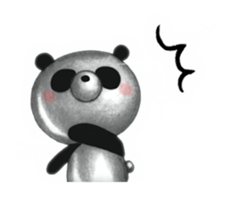 The Silver Panda sticker #3074037