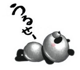 The Silver Panda sticker #3074041