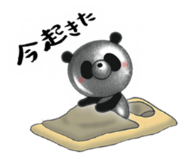 The Silver Panda sticker #3074043
