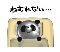 The Silver Panda sticker #3074049