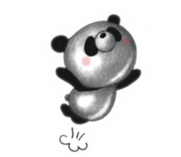The Silver Panda sticker #3074051
