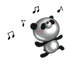 The Silver Panda sticker #3074052