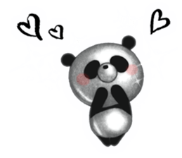 The Silver Panda sticker #3074054