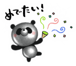 The Silver Panda sticker #3074055