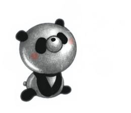 The Silver Panda sticker #3074056