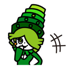 Variety characters sticker part1 sticker #3074200