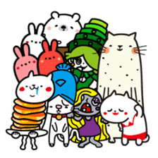 Variety characters sticker part1 sticker #3074218