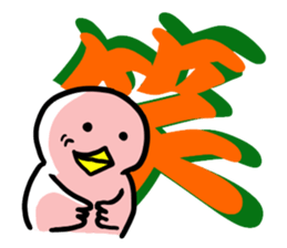 SHIRATORI duck(5) sticker #3074324