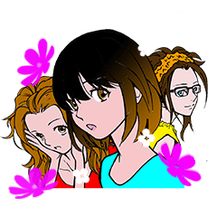 Single blow of the angel