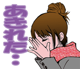 Single blow of the angel sticker #3074408