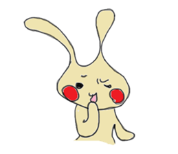 USAGIchanchan sticker #3074750