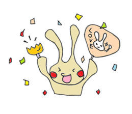 USAGIchanchan sticker #3074753
