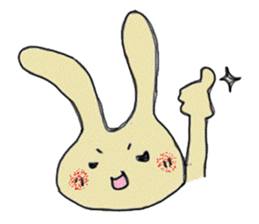 USAGIchanchan sticker #3074754