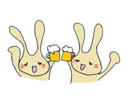 USAGIchanchan sticker #3074758