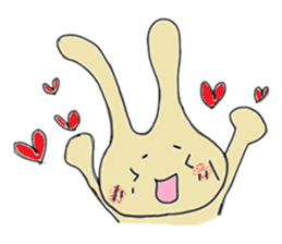 USAGIchanchan sticker #3074763