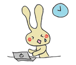 USAGIchanchan sticker #3074766