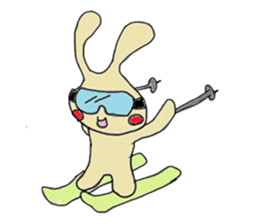 USAGIchanchan sticker #3074768