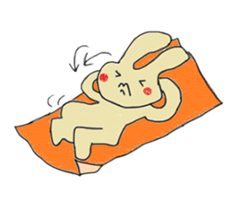 USAGIchanchan sticker #3074770