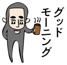 Mr. beard 2 sticker #3074779