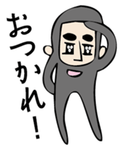 Mr. beard 2 sticker #3074782