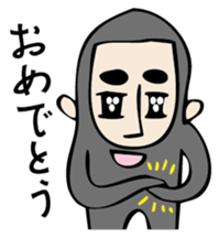 Mr. beard 2 sticker #3074788