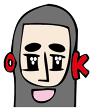 Mr. beard 2 sticker #3074793