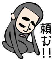 Mr. beard 2 sticker #3074797