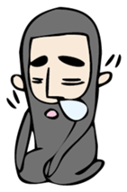 Mr. beard 2 sticker #3074806