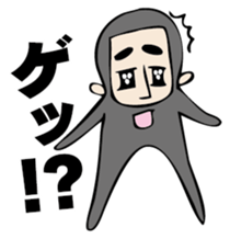 Mr. beard 2 sticker #3074817