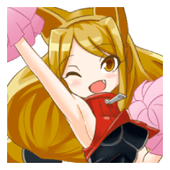 Fox ear headphones Girl