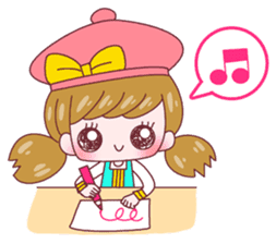 Everyday drawing life sticker #3075019